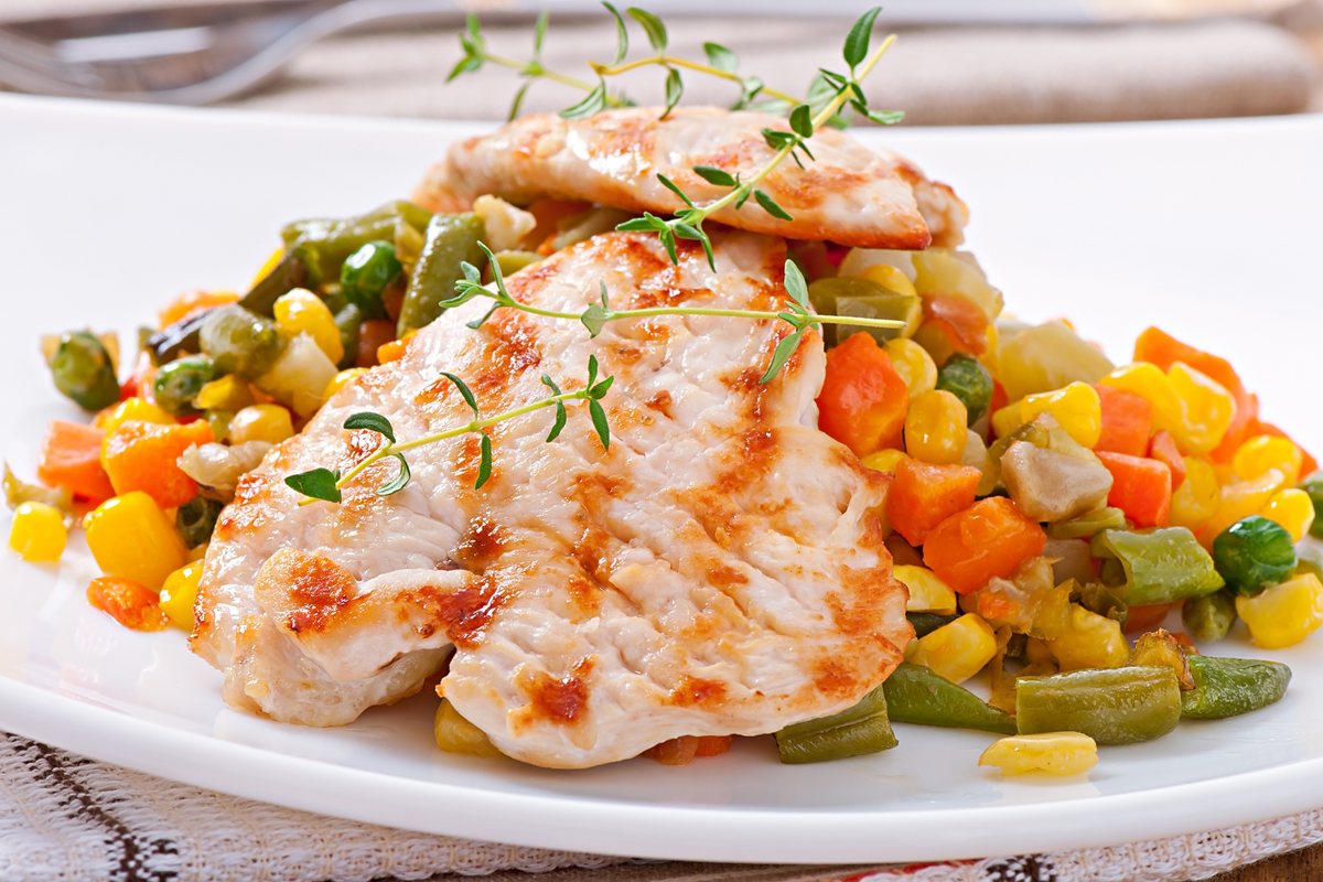 Discover the Secrets to Flavorful Grilled Chicken with Corn Salsa