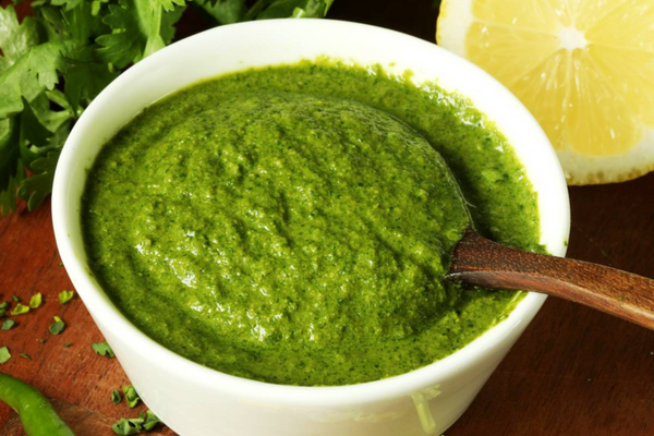 Fresh Coriander Chutney Recipe