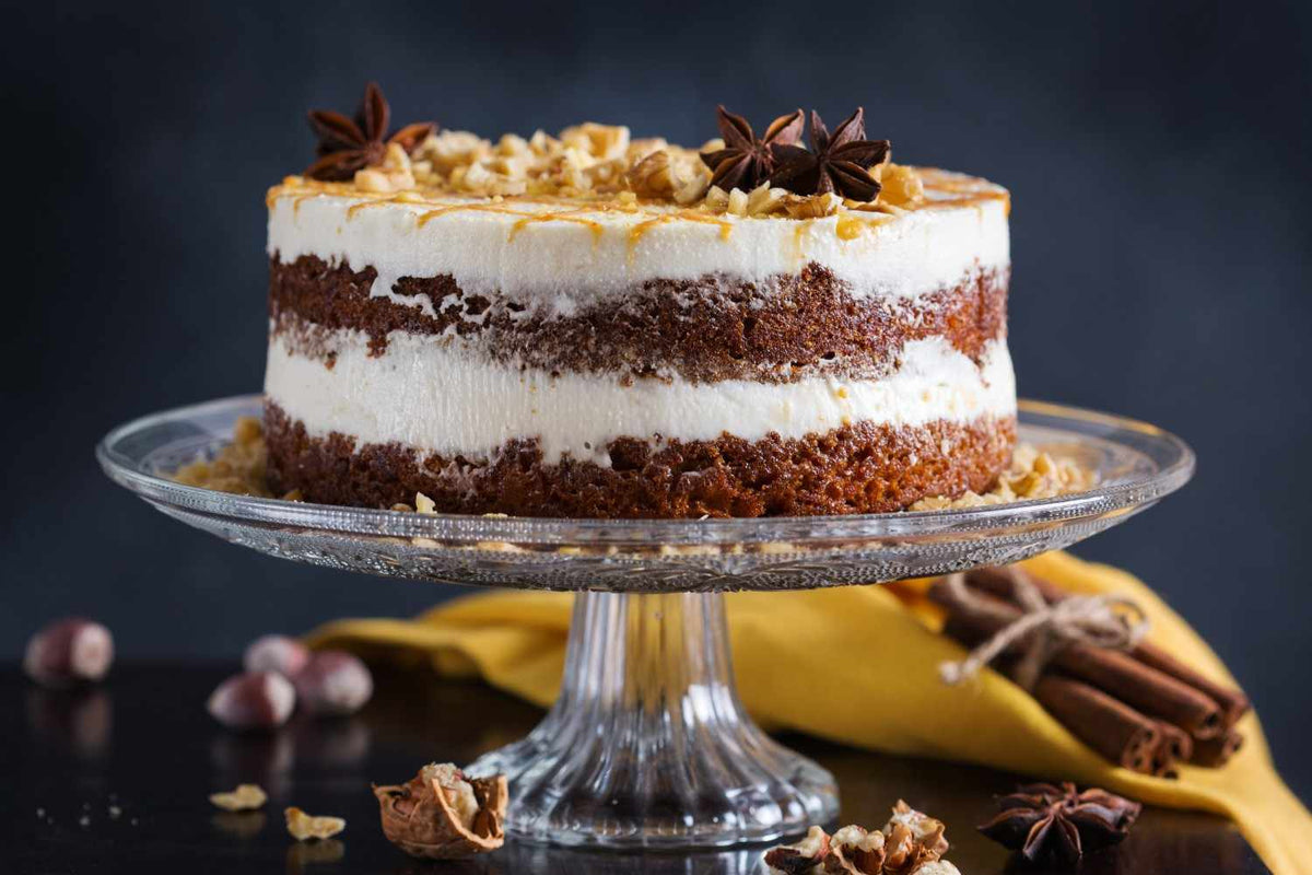 nutmeg-cake-recipe-with-caramel-frosting