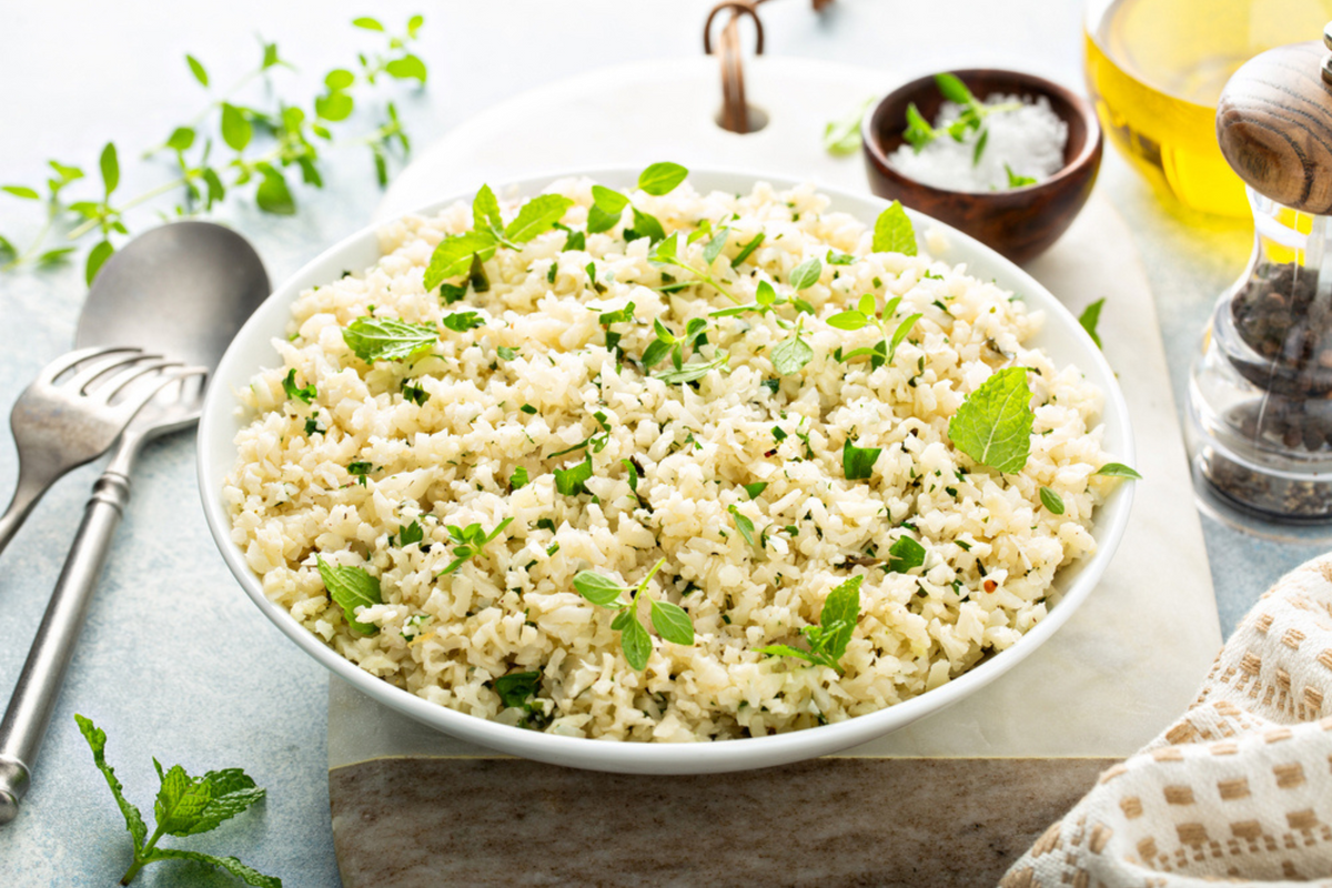 The Art of Crafting Perfect Herb Rice