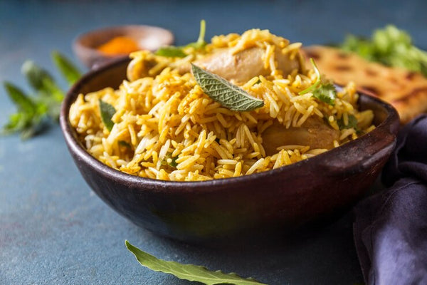 Coriander Chicken Pilaf Recipe