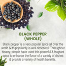Black Pepper Whole