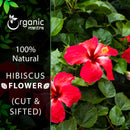 Hibiscus Flower (Cut & Sifted)