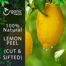 Lemon Peel (Cut & Sifted)