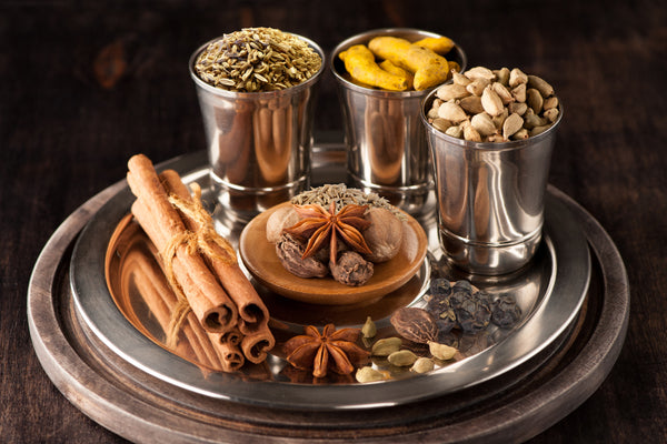 7 Organic Spices for your kitchen with ayurvedic benefits