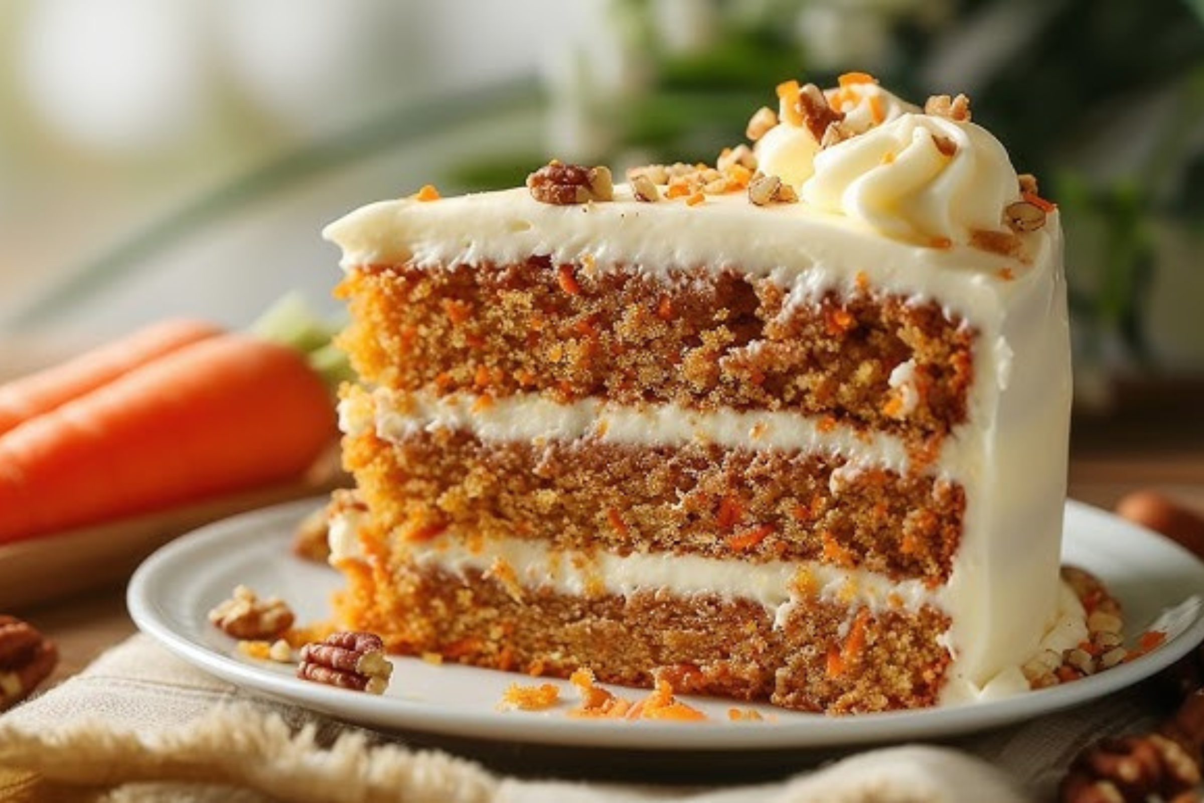 Carrot Cake Reimagined: A Classic Recipe with a Modern Twist! - OrganicMantra Canada