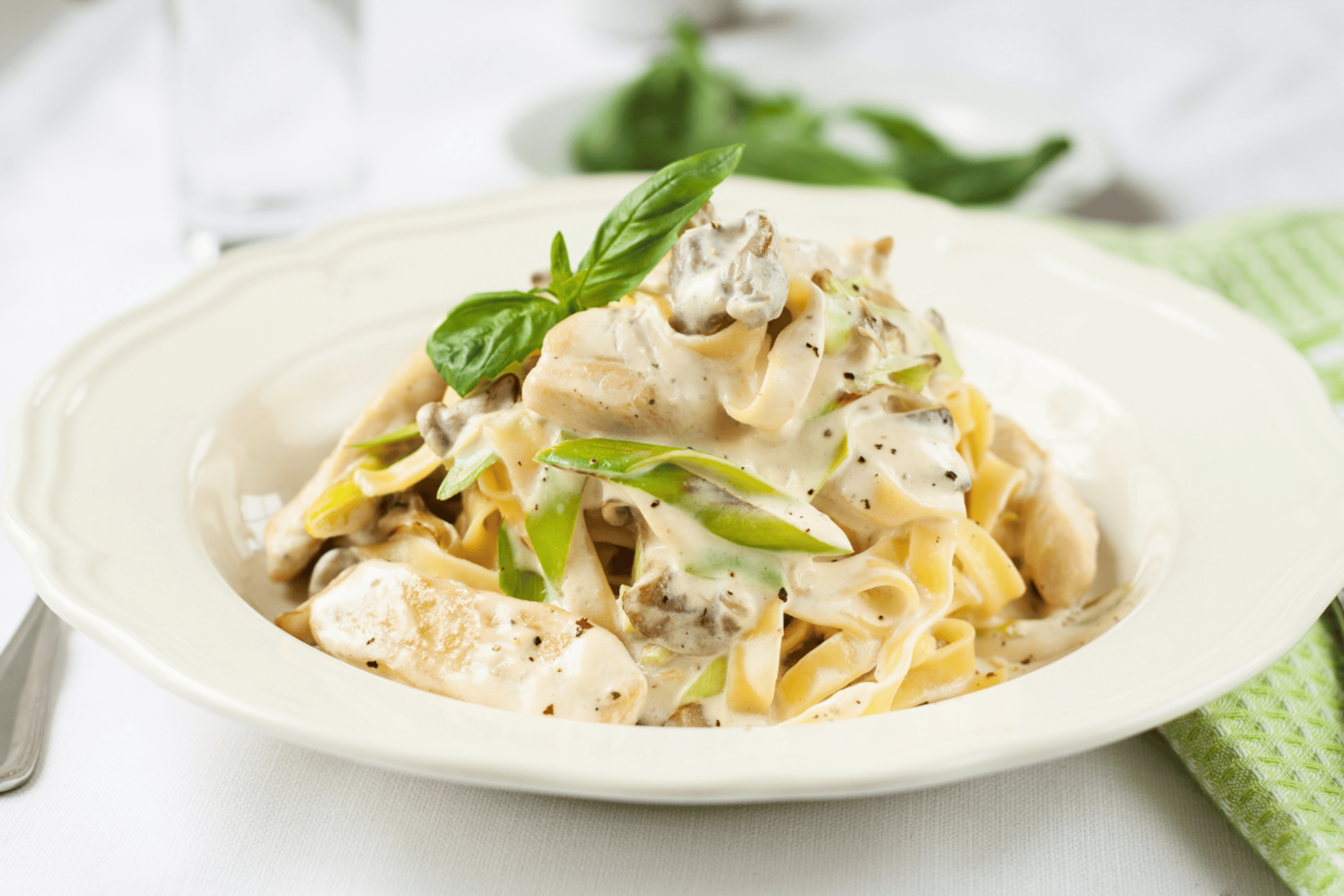 Culinary Delight with Creamy Pasta: Tasty Recipes for Any Occasion - OrganicMantra Canada