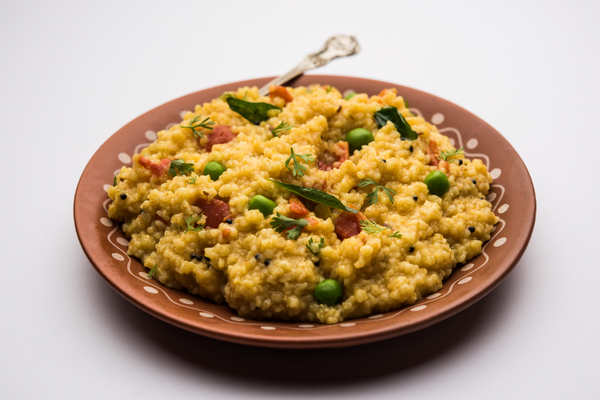 Masala Khichdi Recipe with Veggies