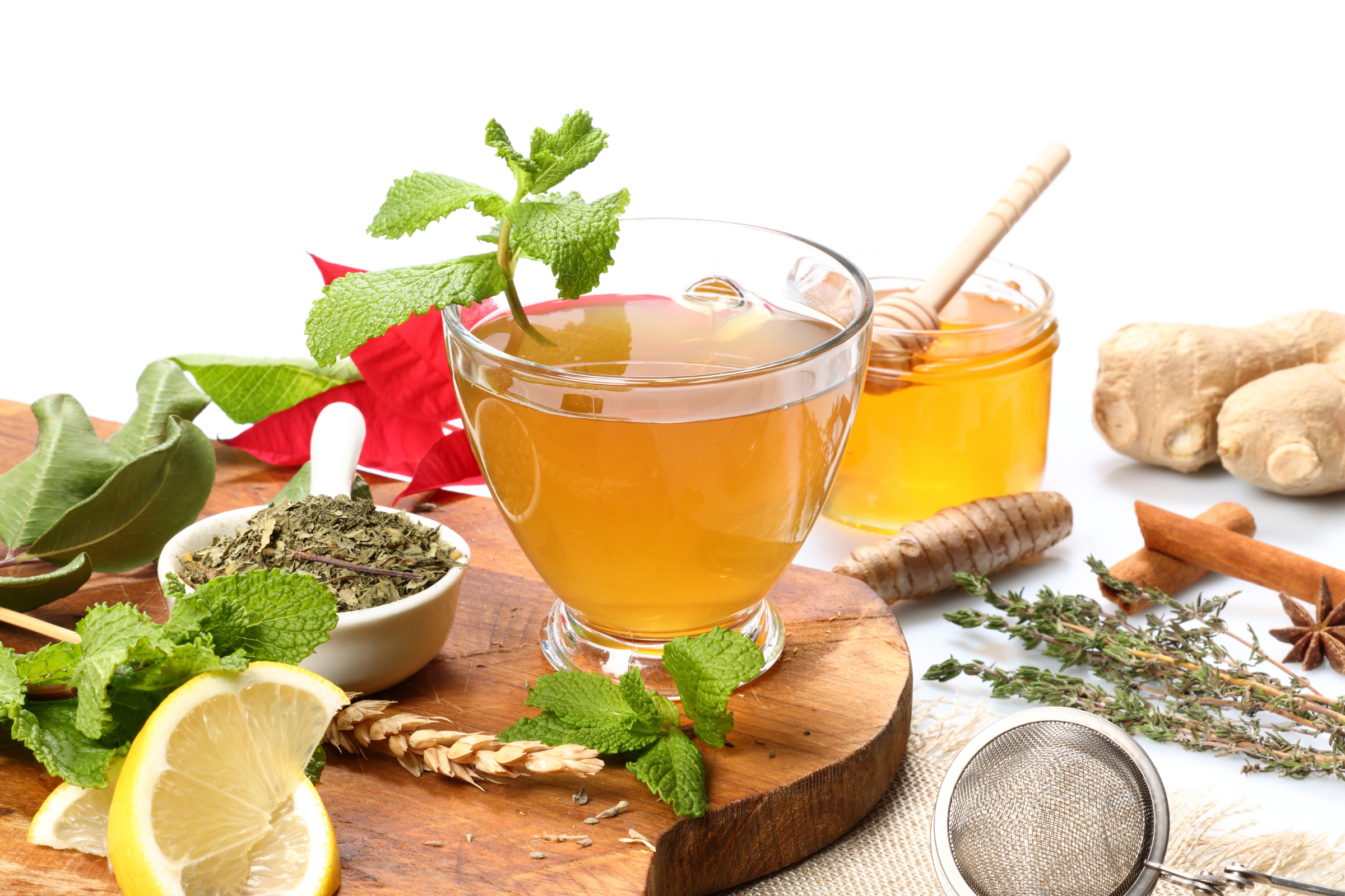 Vata-Balancing Herbal Tea Recipe | Ayurvedic Cardamom & Ginger Tea ...