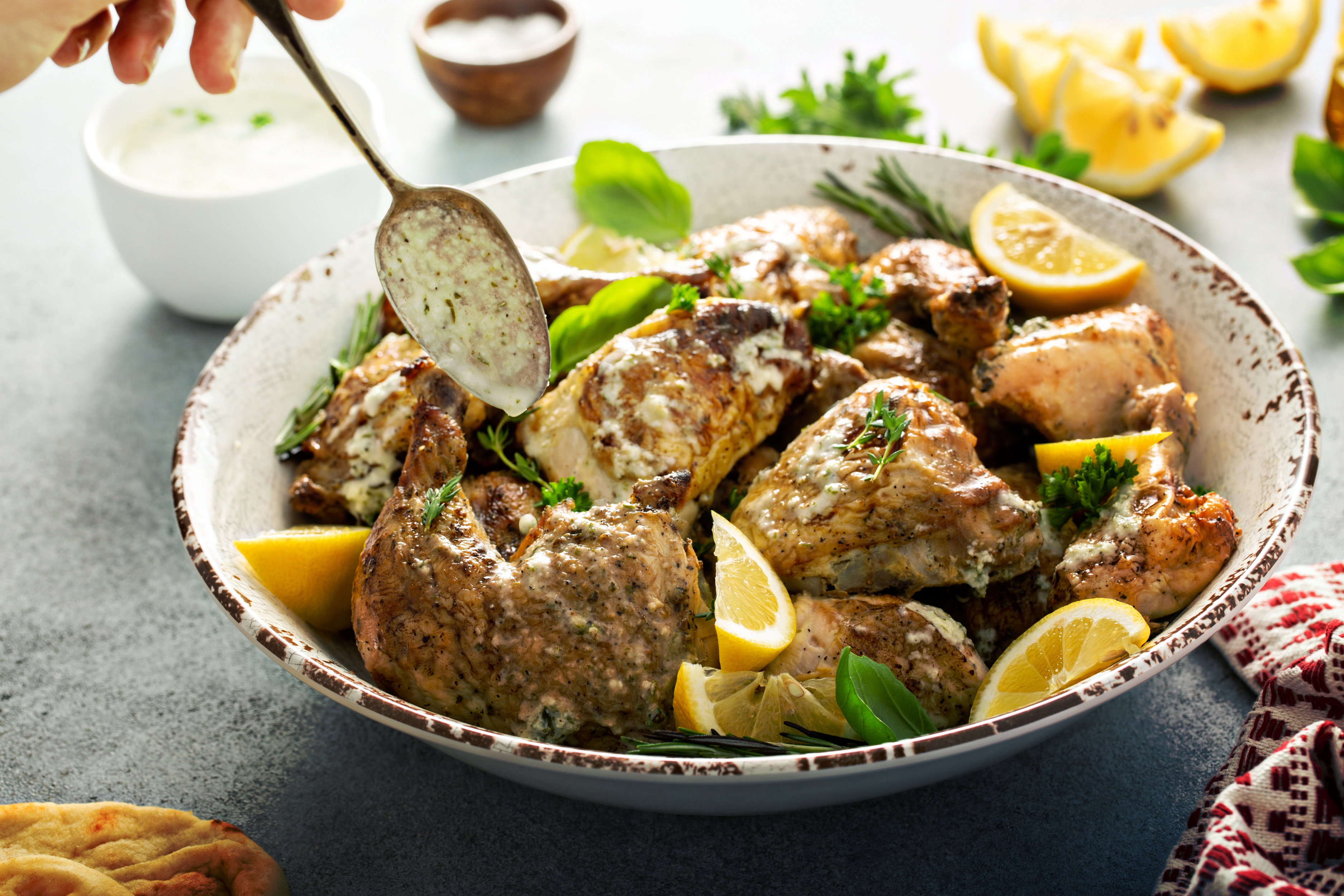 Spicy Herb-Roasted Chicken: An Easy Way to Spice Up Your Dinners - OrganicMantra Canada