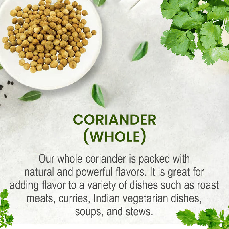 Coriander Seeds Whole