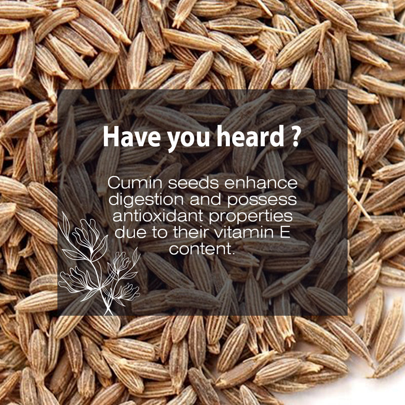 Organic Whole Cumin Seeds - Jeera for Tempering | Organicmantra ...