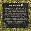 Fennel Seeds Whole