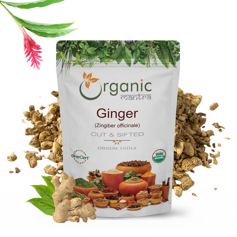Ginger (Cut & Sifted)