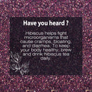 Hibiscus Flower (Cut & Sifted)