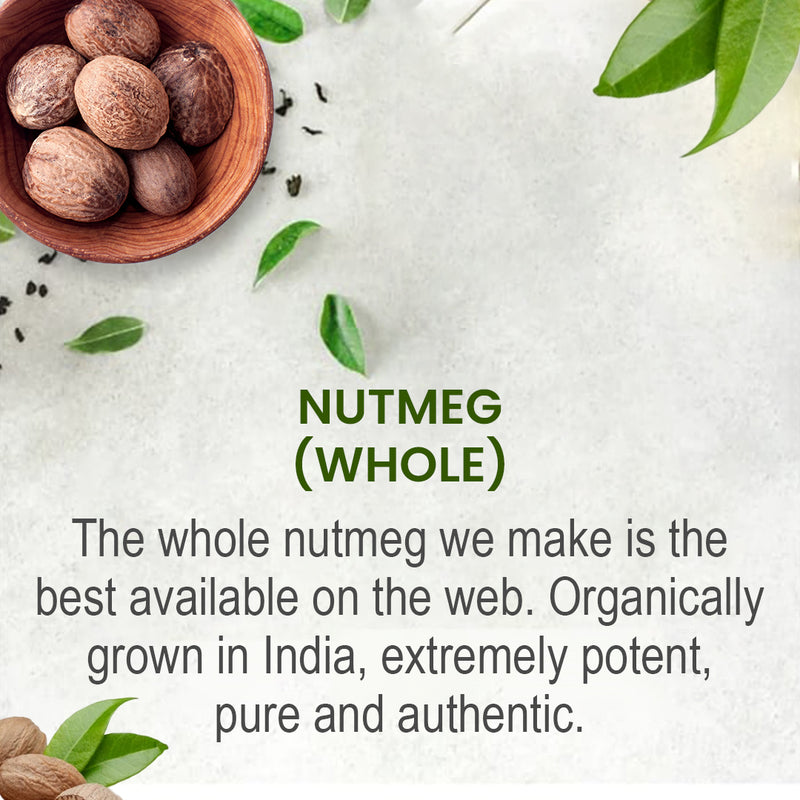 Nutmeg (Myristica fragrans) Whole