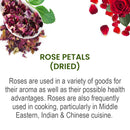 Rose Petals Dried