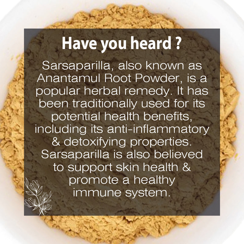 Sarsaparilla Powder