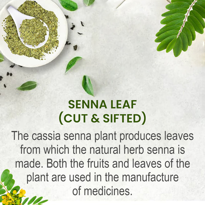 Senna Leaf (Cut & Sifted)