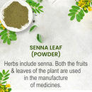 Senna Leaf Powder