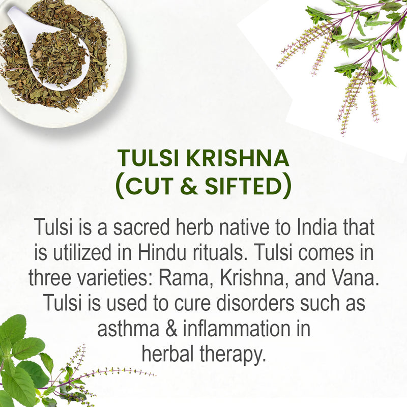 Tulsi Krishna (Cut & Sifted)