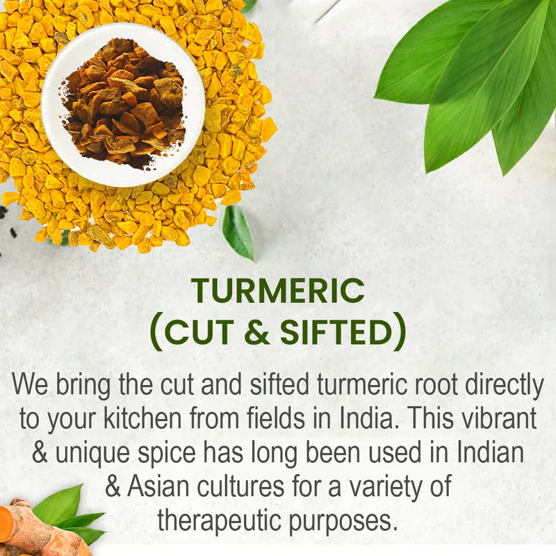 Turmeric (Cut & Sifted)