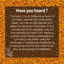 Turmeric (Cut & Sifted)